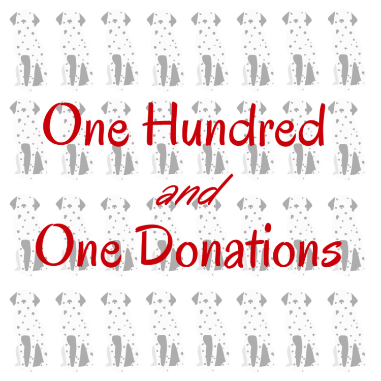 101 Donations