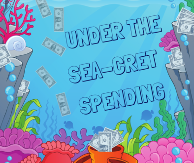 Under the sea-cret spending graphic